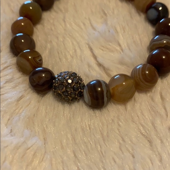 Express Tiger Eye Beaded Bracelet 🐅 - Picture 2 of 3
